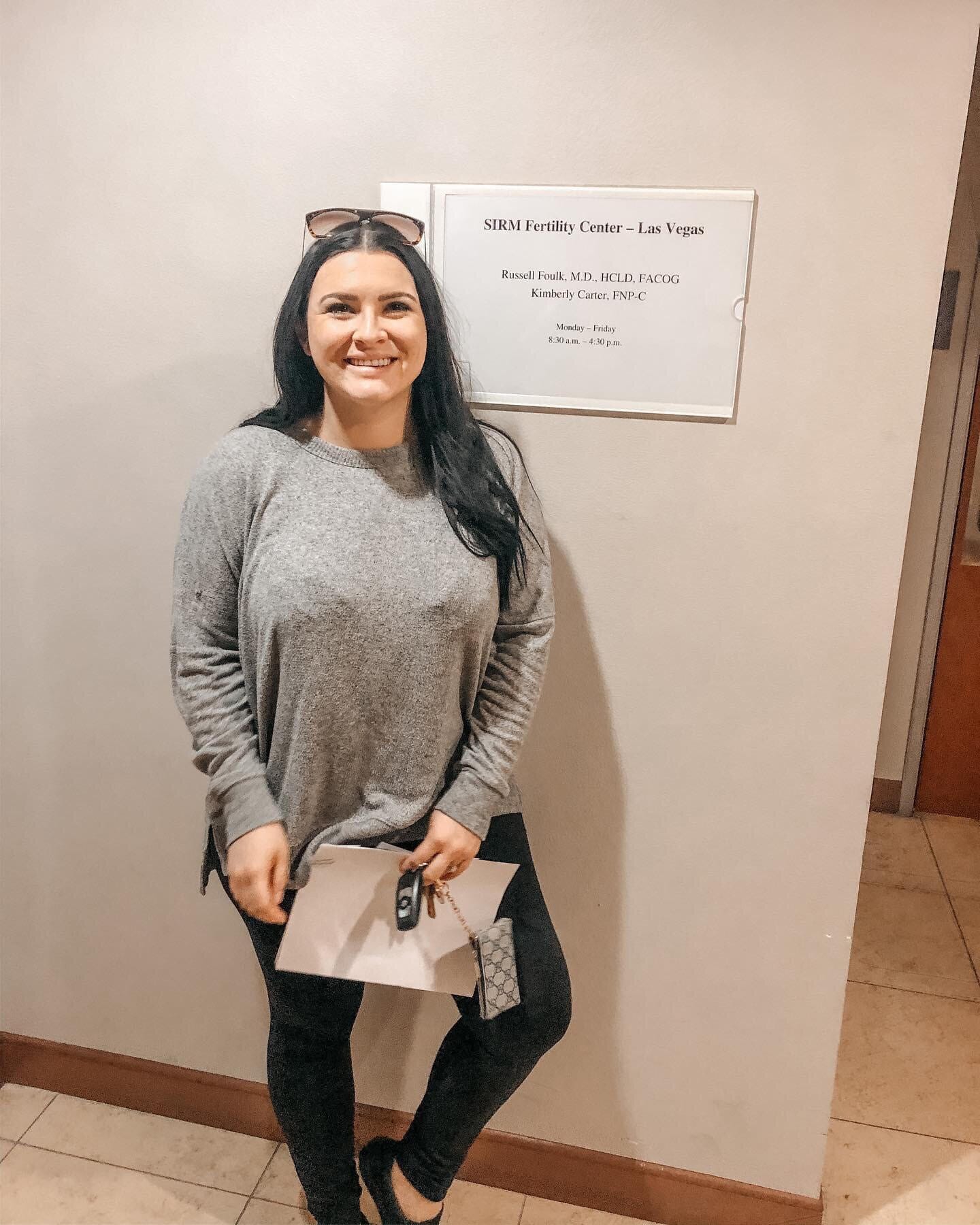 kaitlin mcfarland at the sirm fertility center in las vegas nevada