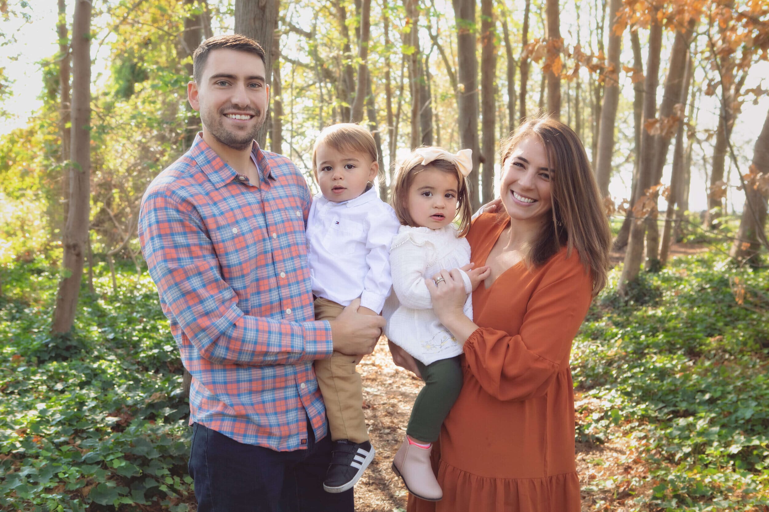 co-founder of rescripted kristyn hodgdon and her family