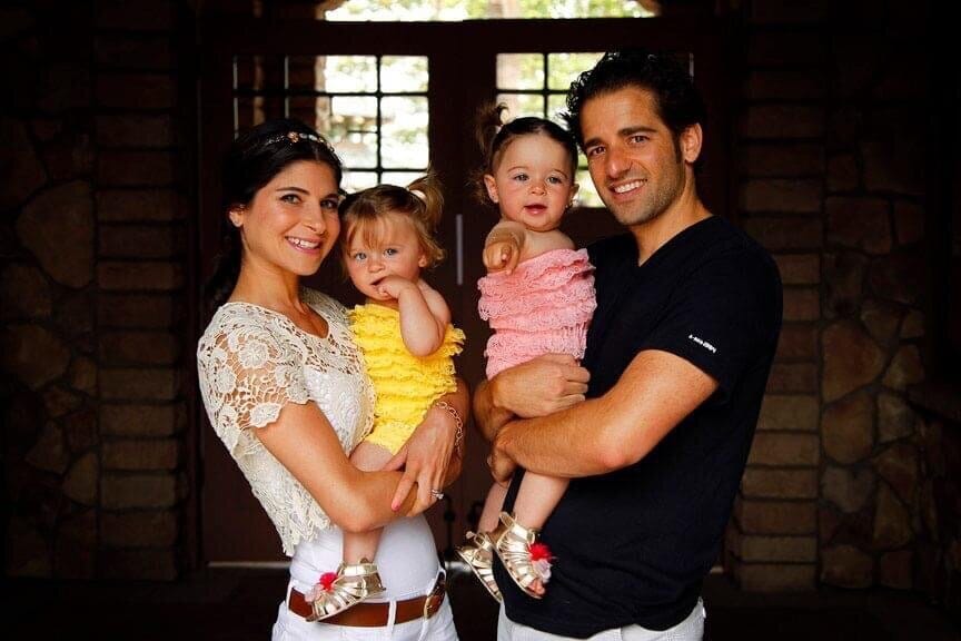fertility blogger erin bulcao and her family